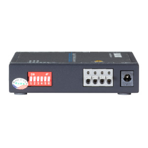 Black Box LGC5201A Gigabit PoE Media Converter, Multimode Fiber, 850nm, 0.5 km, SC