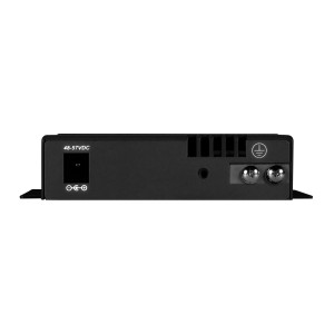 Black Box LGC5600A Gigabit Ethernet PoE++ Media Converter, 10/100/1000-Mbps Copper to 1000-Mbps Fiber SFP