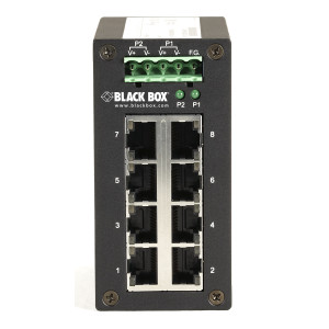 LGB1110A, Switch Ethernet géré Gigabit - 10 ports - Black Box