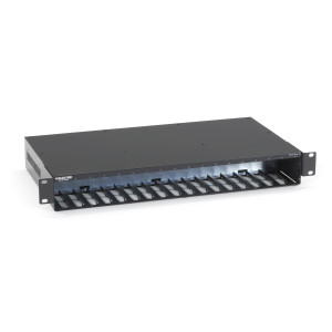 Black Box LHC018A-AC-R2 Rackmount Power Tray, 18-Slot, AC Power, Media Converters