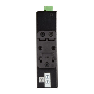 Black Box LIE402A 6-Port Unmanaged Gigabit PoE++ Switch, 2 SFP, Extreme Temperature