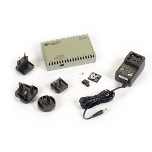 Black Box LMC11012A 10G Ethernet Media Converter, 10-Gpbs SFP+ to 10-Gbps SFP+