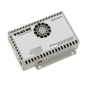 Black Box LMC11032A 10-Gigabit Media Converter, 10-Gbps Copper to 10-Gbps Fiber SFP+