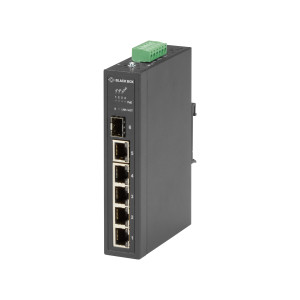 Fast Ethernet Switch, non gestito, 3-porte - HARTING H…
