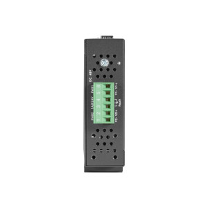 Black Box LPH3061A Gigabit Ethernet PoE+ Switch, 4 Fast Ethernet PoE/PoE+ ports, 1 Gigabit copper port & 1 Gigabit SFP port