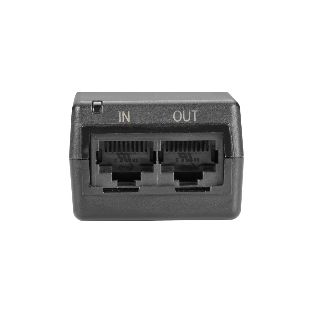 Black Box PoE Gigabit Ethernet Injector - PoE injector - 15.4 Watt -  LPJ000A-F-R3 - PoE Injectors 