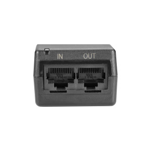 Black Box LPJ000A-F-R3 PoE Gigabit Ethernet Injector, 802.3af Compatible, 1-Port