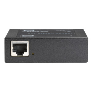 Black Box LPS2001 PoE+ Gigabit Splitter, 5-12-VDC, 6-Amp