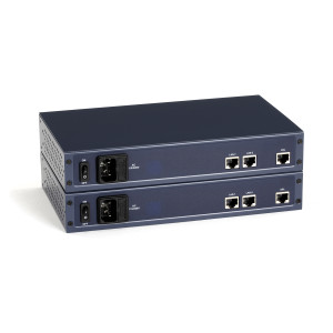 Black Box LR0201A-KIT Managed Ethernet Extender Kit, 2-Port