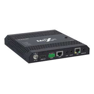 Black Box MCX-S7-DEC 4K60 Network AV Decoder, HDCP 2.2, HDMI 2.0, 10-GbE Copper