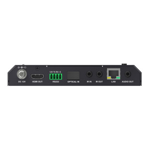 Black Box MCX-S7-FO-DEC 4K60 Network AV Decoder with HDCP 2.2, HDMI 2.0 & 10-GbE Fiber