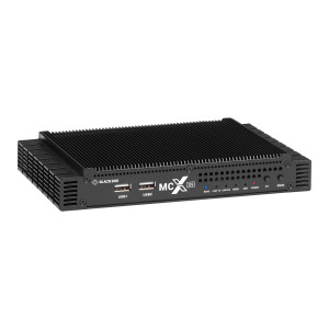 Black Box MCX-S9-DEC 4K60 Network AV Decoder, HDMI 2.0, Scaling, USB, 10-GbE Copper or Fiber