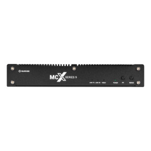 Black Box MCX-S9C-DEC 4K60 Network AV Decoder, HDMI 2.0, Scaling, 10-GbE Copper