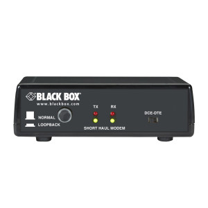 Black Box ME800A-R4 Async RS232 Extender over CATx, DB9 Female to Terminal Block