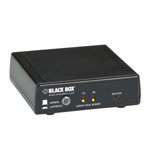 Black Box ME800A-R4 Async RS232 Extender over CATx, DB9 Female to Terminal Block