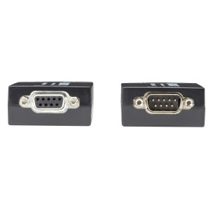 Black Box ME890A-R2 Async RS232 Extender over CATx, DB9 with Control Signals to Terminal Block