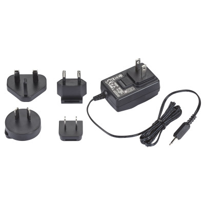 Black Box PS1002-R2 Wallmount Power Supply with International Clips