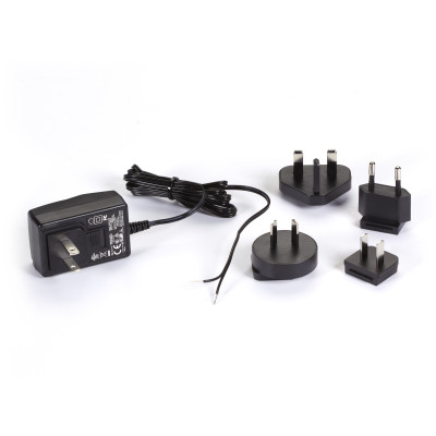 Black Box PS1003-R2 Wallmount Power Supply with Bare Leads, 100-240 VAC/12 VDC