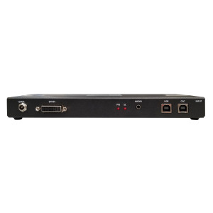 Black Box SI1P-SH-DVI-UCAC Secure KVM Peripheral Isolator, NIAP 3.0 Certified - Single-Monitor, DVI-I, USB, CAC