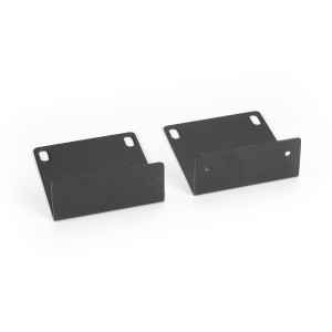 Black Box SKVM-BRKT4PDH KVM Switch Rackmount Kit for Dual-Head 4-Port Black Box Secure KVM Switch