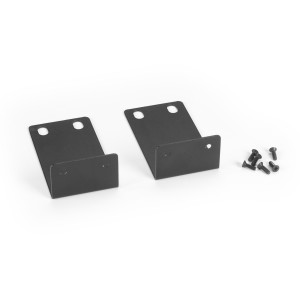 Black Box SKVM-BRKT4PSH KVM Switch Rackmount Kit for Single-Head 4-Port Black Box Secure KVM Switch