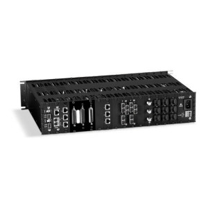 Black Box SM260A Gang Switch Chassis, 2U, 18-Card (not included)
