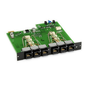 Black Box SM980A System Plus A/B Dual-Port Switch Card with RJ-45 CAT6 10-GbE