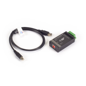 Black Box SP390A-R3 USB to RS422/485 Converter with Opto-Isolation