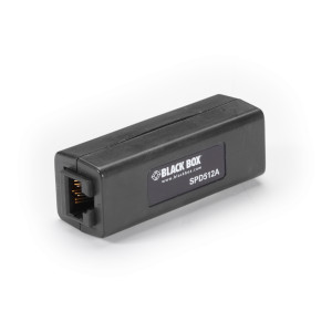 CAT6 Ethernet Surge Protector - 10/100/1000BASE-T, 7.5 Clamping Voltage, Pulse Current 100A, RJ-45, 8-Wire, DIN-Rail Mount