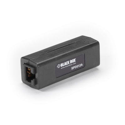 CAT6 Ethernet Surge Protector - 10/100/1000BASE-T, 7.5 Clamping Voltage, Pulse Current 100A, RJ-45, 8-Wire, DIN-Rail Mount