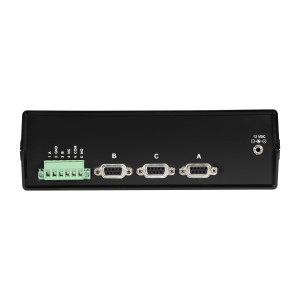 Black Box SW1047A DB9 Latching, Remote Control A/B Switch, Dry Contact