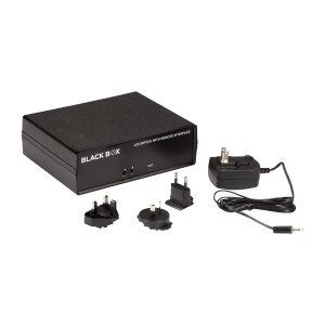 Black Box SW1047A DB9 Latching, Remote Control A/B Switch, Dry Contact