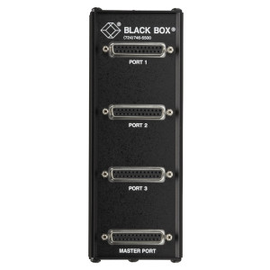 Black Box TL073A-R4 RS232 Passive Splitter, DB25, 3-Port