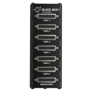 Black Box TL074A-R4 RS232 Passive Splitter, DB25, 6-Port