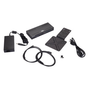 Black Box USBC2000-4KDUAL USB-C Docking Station, 4K, Dual Port