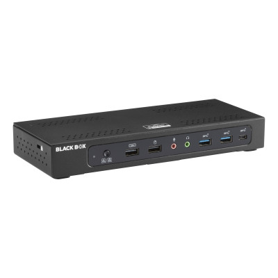Black Box USBC2000-4KDUAL USB-C Docking Station, 4K, Dual Port