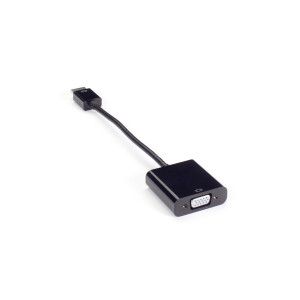 Black Box VA-HDMI-VGA HDMI to VGA Adapter Converter with Audio, Male/Female Dongle
