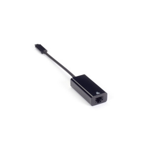 Black Box VA-USBC31-RJ45 Gigabit Adapter Dongle, USB 3.1 Type C Male to RJ-45