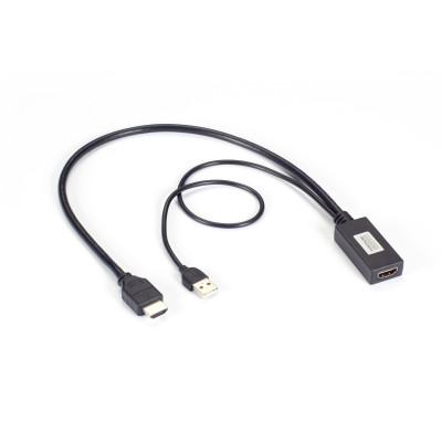 Black Box VR-HDMI-4K60 4K60 HDMI Repeater, 65ft (19.8m)