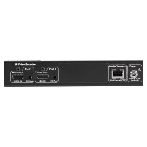 Black Box VS-2002-ENC HDMI-over-IP H.264 Encoder, 2-Port