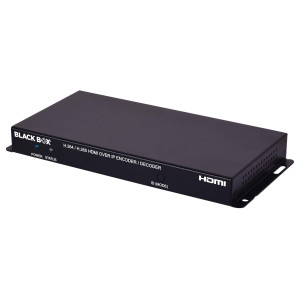 Black Box VS-2101X HDMI-over-IP H.264/H.265 Encoder/Decoder