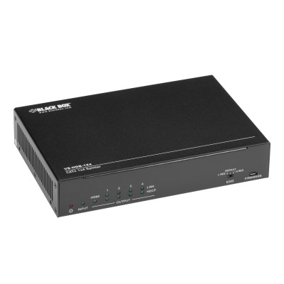 Black Box VS-HDB-1X4 CATx Video Splitter, 1x4