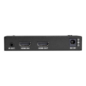 Black Box VSW-HDMI2-4X1 HDMI 2.0 4K Video Switch, 4x1