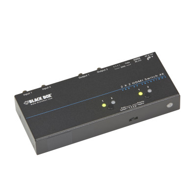 Black Box VSW-HDMI2X2-4K 4K HDMI Matrix Switch