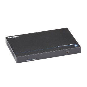 Black Box VX-1003-RX Extender Scaling Receiver, 4K, HDMI, CATx, Audio