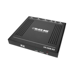 Black Box VX-HDB-RX CATx HDMI Video Extender Receiver, 4K, 70m