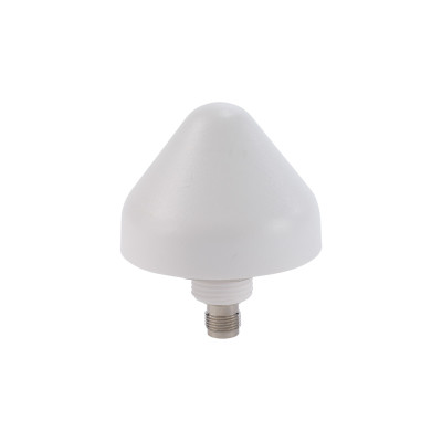 PCTEL 8171D-HR-DH-W GPS High Rejection Time Sync Antenna, 1559-1610 MHz, 26 dB LNA Gain, temporary or permanent mount