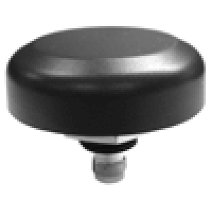 PCTEL 8178D-HR Puck Low-Profile Tracking Antenna with High Rejection GPS Technology, 40 dB LNA gain, IP67