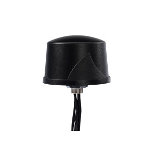 PCTEL GLHPDLTE-SF (Coach) Permanent Mount Multiband LTE MIMO and GPS Antenna, Black or White, SMA male