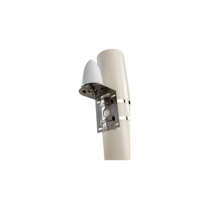 PCTEL GPSGL-TMG-SPI-40NCB Timing Antenna with Integrated Lightning Protection, 40 dB, N female